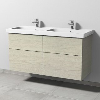 SANIPA SM57769 Waschtischunterbau mit Auszügen 3way