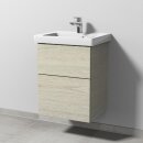 SANIPA SM61069 Waschtischunterbau mit Ausz&uuml;gen 3way
