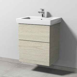 SANIPA SM61169 Waschtischunterbau mit Auszügen 3way