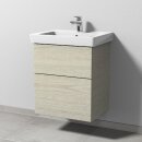 SANIPA SM61169 Waschtischunterbau mit Ausz&uuml;gen 3way