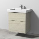 SANIPA SM61269 Waschtischunterbau mit Ausz&uuml;gen 3way