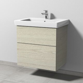 SANIPA SM61369 Waschtischunterbau mit Auszügen 3way
