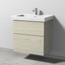 SANIPA SM61369 Waschtischunterbau mit Ausz&uuml;gen 3way