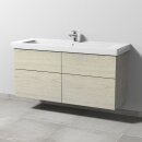 SANIPA SM61669 Waschtischunterbau mit Ausz&uuml;gen 3way