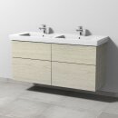 SANIPA SM61769 Waschtischunterbau mit Ausz&uuml;gen 3way