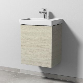 SANIPA SM61869 Waschtischunterbau Tür links 3way