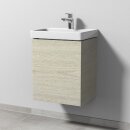 SANIPA SM61869 Waschtischunterbau T&uuml;r links 3way