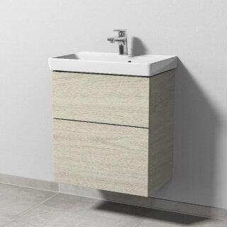 SANIPA SM62069 Waschtischunterbau mit Auszügen 3way
