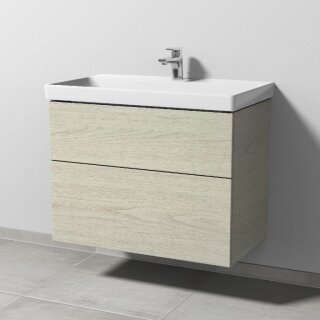 SANIPA SM62369 Waschtischunterbau mit Auszügen 3way