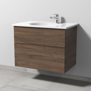 SANIPA SM66580 Waschtischunterbau mit Auszügen 3way