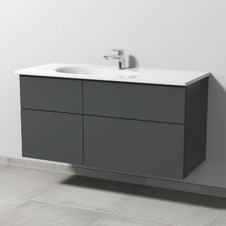 SANIPA SM66722 Waschtischunterbau mit Auszügen 3way