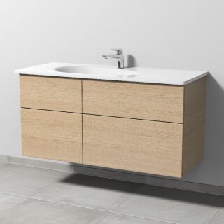 SANIPA SM66748 Waschtischunterbau mit Auszügen 3way