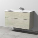 SANIPA SM68869 Waschtischunterbau mit Ausz&uuml;gen 3way