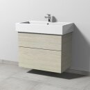 SANIPA SM71769 Waschtischunterbau mit Ausz&uuml;gen 3way