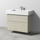 SANIPA SM71869 Waschtischunterbau mit Ausz&uuml;gen 3way