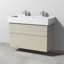 SANIPA SM71969 Waschtischunterbau mit Ausz&uuml;gen 3way