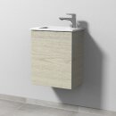 SANIPA SM72069 Waschtischunterbau T&uuml;r links 3way