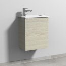 SANIPA SM72169 Waschtischunterbau T&uuml;r rechts 3way