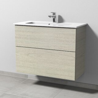 SANIPA SM72369 Waschtischunterbau mit Auszügen 3way