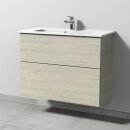 SANIPA SM72369 Waschtischunterbau mit Ausz&uuml;gen 3way