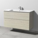 SANIPA SM72669 Waschtischunterbau mit Ausz&uuml;gen 3way