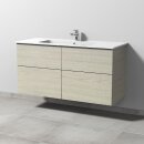 SANIPA SM72769 Waschtischunterbau mit Ausz&uuml;gen 3way