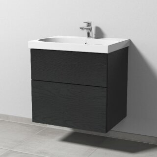 SANIPA SP4161X Waschtischunterbau mit Auszügen 3way