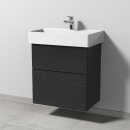 SANIPA SP4231X Waschtischunterbau mit Ausz&uuml;gen 3way