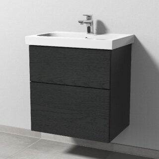 SANIPA SP5711X Waschtischunterbau mit Auszügen 3way