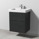 SANIPA SP6111X Waschtischunterbau mit Ausz&uuml;gen 3way