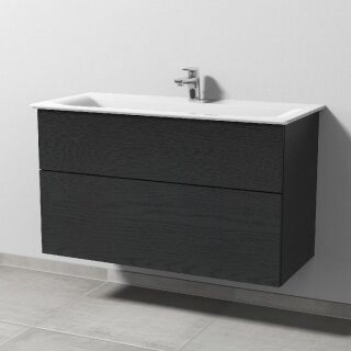 SANIPA SP6431X Waschtischunterbau mit Auszügen 3way