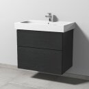 SANIPA SP6511X Waschtischunterbau mit Ausz&uuml;gen 3way