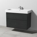 SANIPA SP6521X Waschtischunterbau mit Ausz&uuml;gen 3way