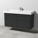 SANIPA SP6551X Waschtischunterbau mit Ausz&uuml;gen 3way