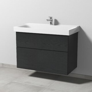 SANIPA SP6611X Waschtischunterbau mit Auszügen 3way