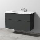 SANIPA SP6661B Waschtischunterbau mit Ausz&uuml;gen 3way