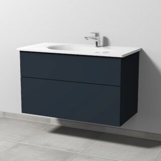 SANIPA SP6661R Waschtischunterbau mit Auszügen 3way