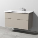 SANIPA SP6661U Waschtischunterbau mit Ausz&uuml;gen 3way