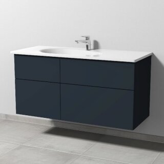 SANIPA SP6671R Waschtischunterbau mit Auszügen 3way