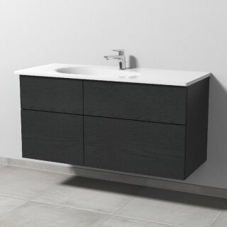 SANIPA SP6671X Waschtischunterbau mit Auszügen 3way