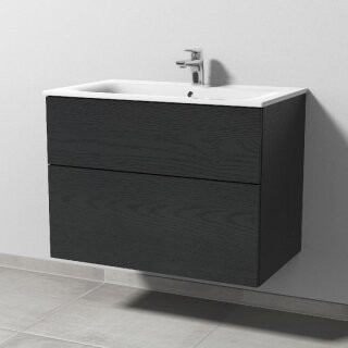 SANIPA SP6871X Waschtischunterbau mit Auszügen 3way