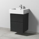 SANIPA SP7151X Waschtischunterbau mit Ausz&uuml;gen 3way