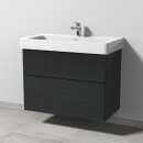 SANIPA SP7691X Waschtischunterbau mit Ausz&uuml;gen 3way