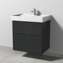 SANIPA SP8351X Waschtischunterbau mit Ausz&uuml;gen 3way