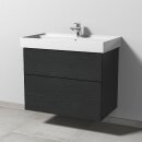 SANIPA SP8361X Waschtischunterbau mit Ausz&uuml;gen 3way