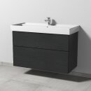 SANIPA SP8371X Waschtischunterbau mit Ausz&uuml;gen 3way