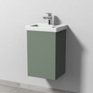 SANIPA SP84063 Waschtischunterbau Tür links 3way