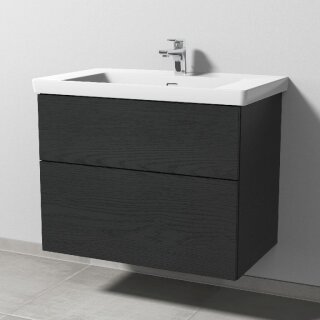 SANIPA SP8961X Waschtischunterbau mit Auszügen 3way