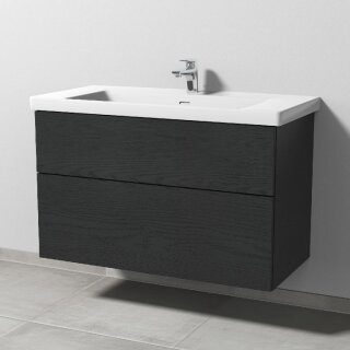 SANIPA SP8971X Waschtischunterbau mit Auszügen 3way