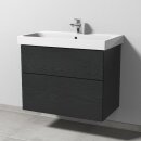 SANIPA SP9121X Waschtischunterbau mit Ausz&uuml;gen 3way